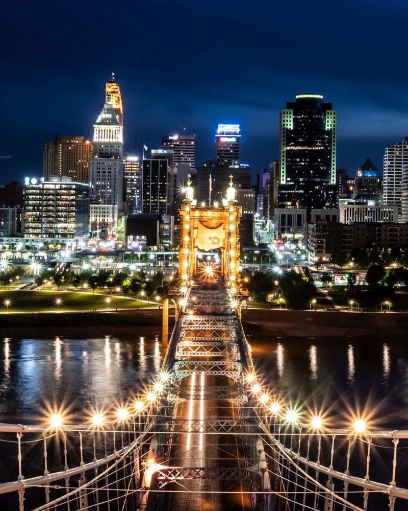 Brooklyn Bridge at night
