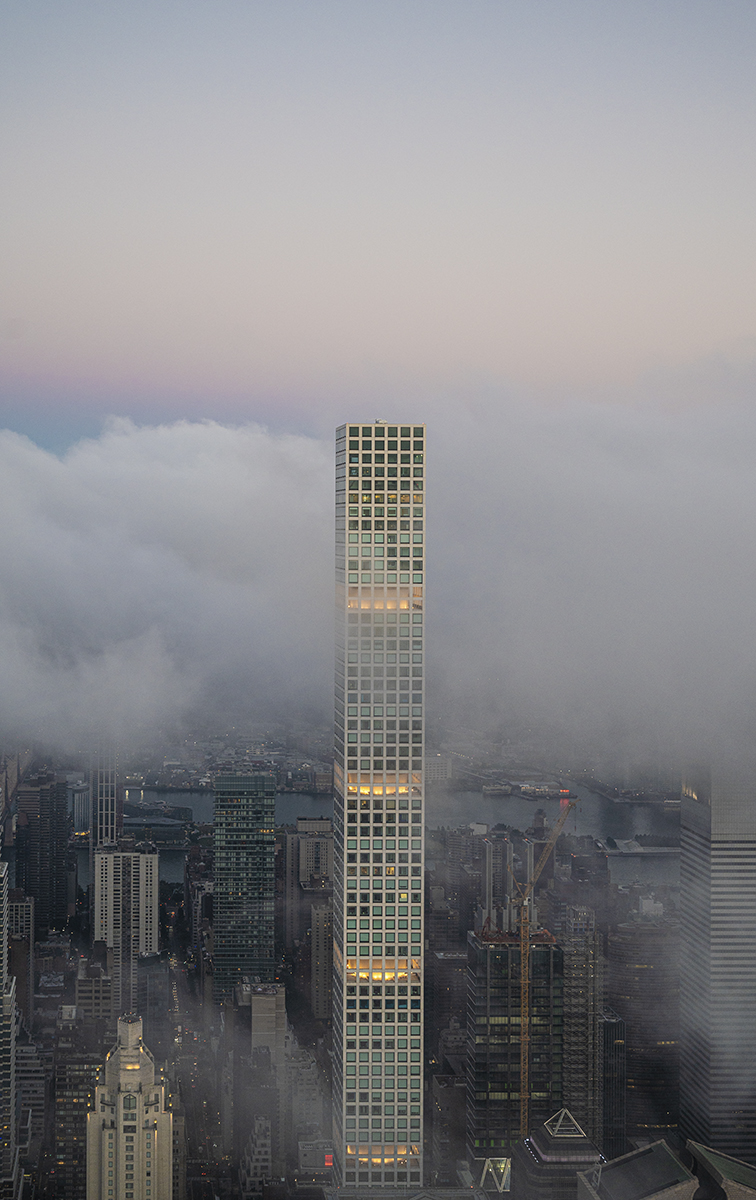Chrysler building top