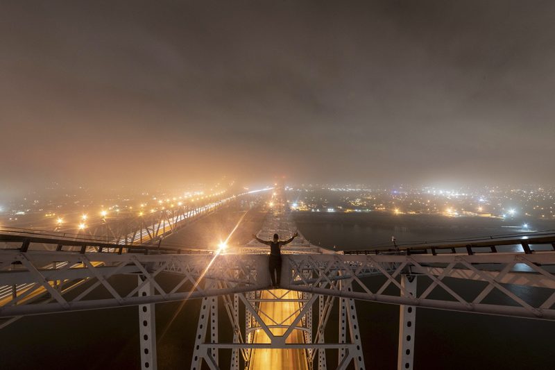 Chrysler building top