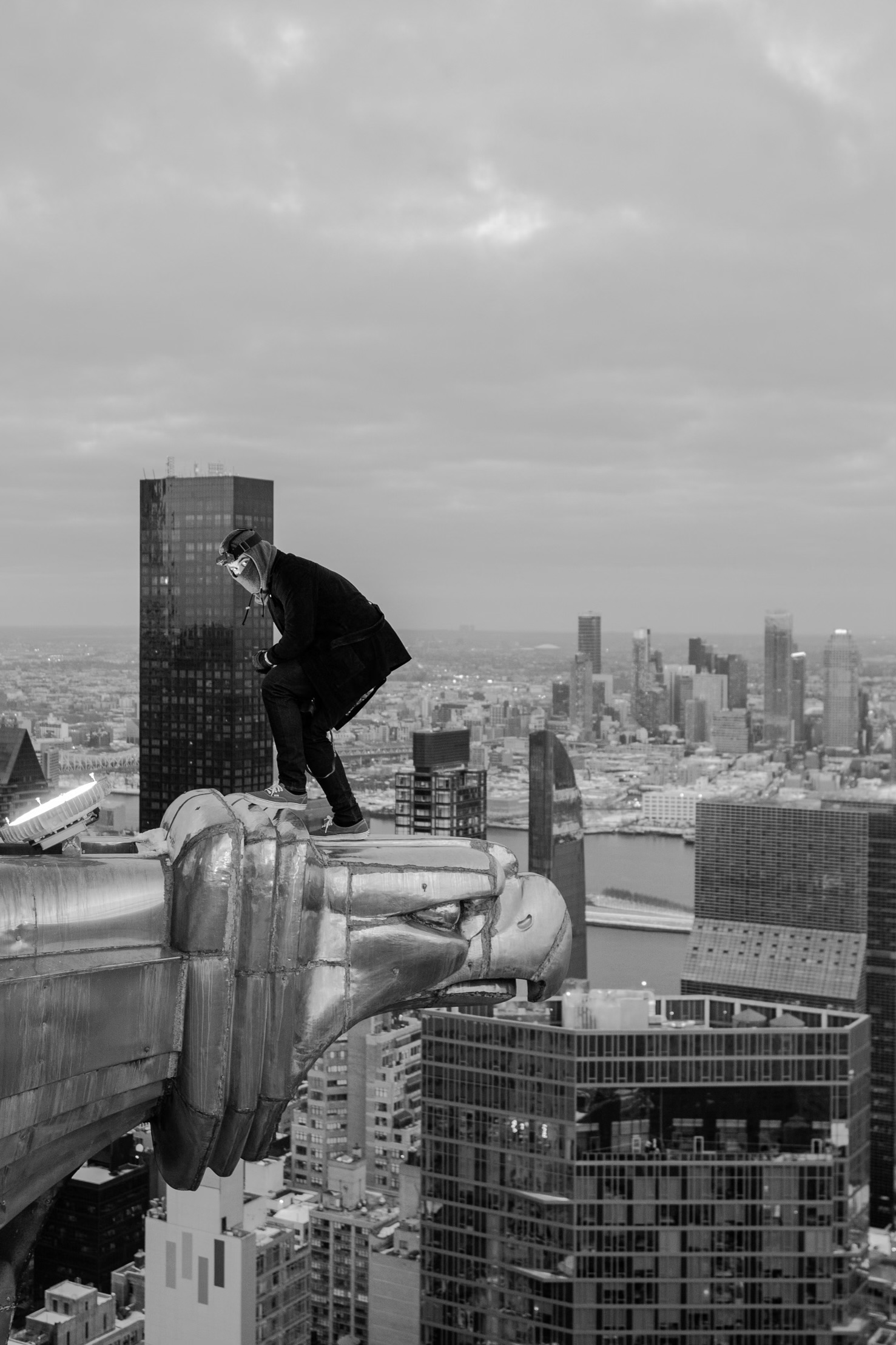 Drifter Shoots aka Isaac Wright on cover of New York Times